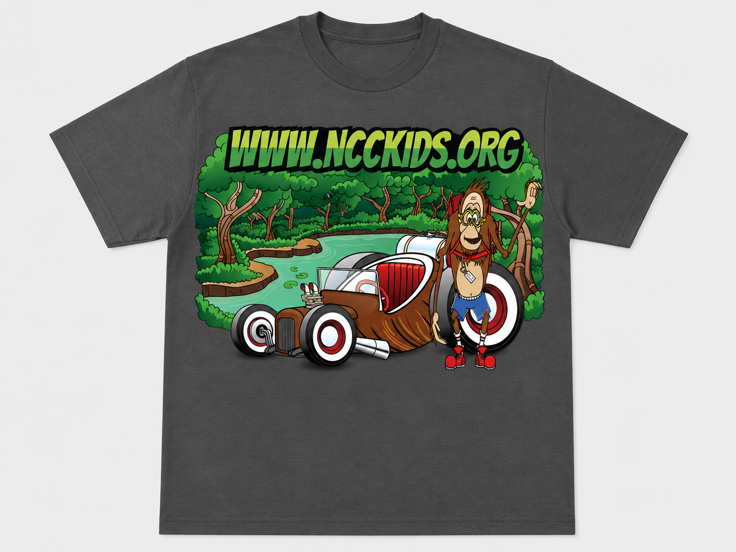 Staggy -Short Sleeve T-Shirt
