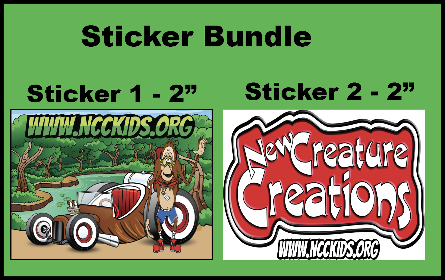 Sticker Bundle #1